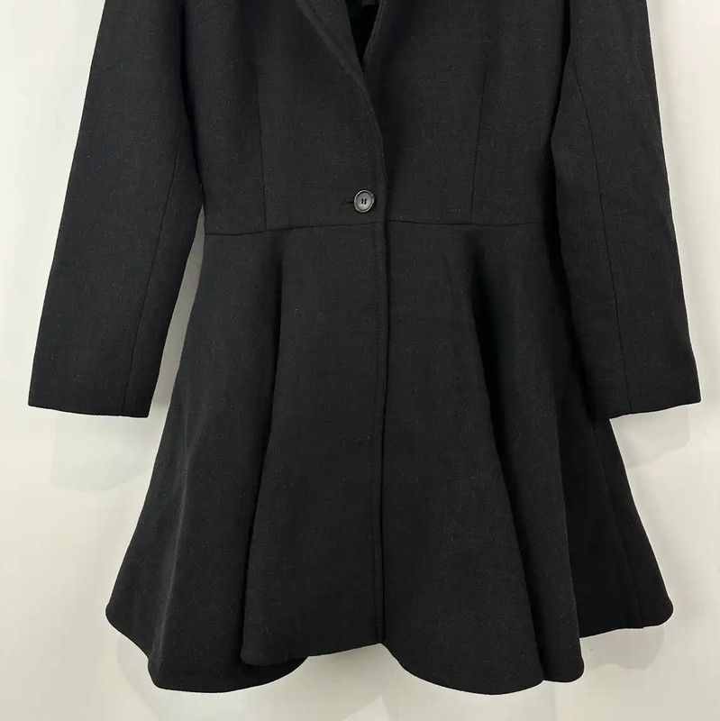 Miu Miu Miu Miu Black Wool Dress in Size M 0089 Size M / US 6-8 / IT 42-44 - 4 Thumbnail