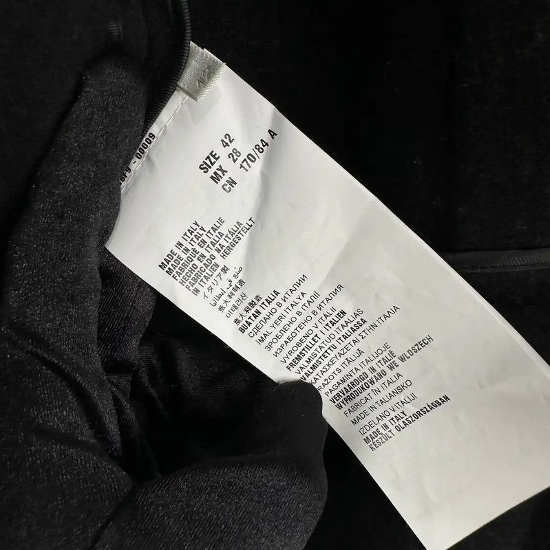 Miu Miu Miu Miu Black Wool Dress in Size M 0089 Size M / US 6-8 / IT 42-44 - 5 Thumbnail