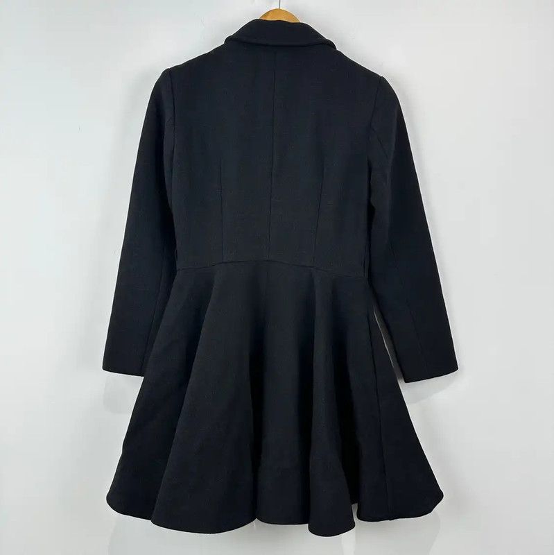 Miu Miu Miu Miu Black Wool Dress in Size M 0089 Size M / US 6-8 / IT 42-44 - 2 Thumbnail