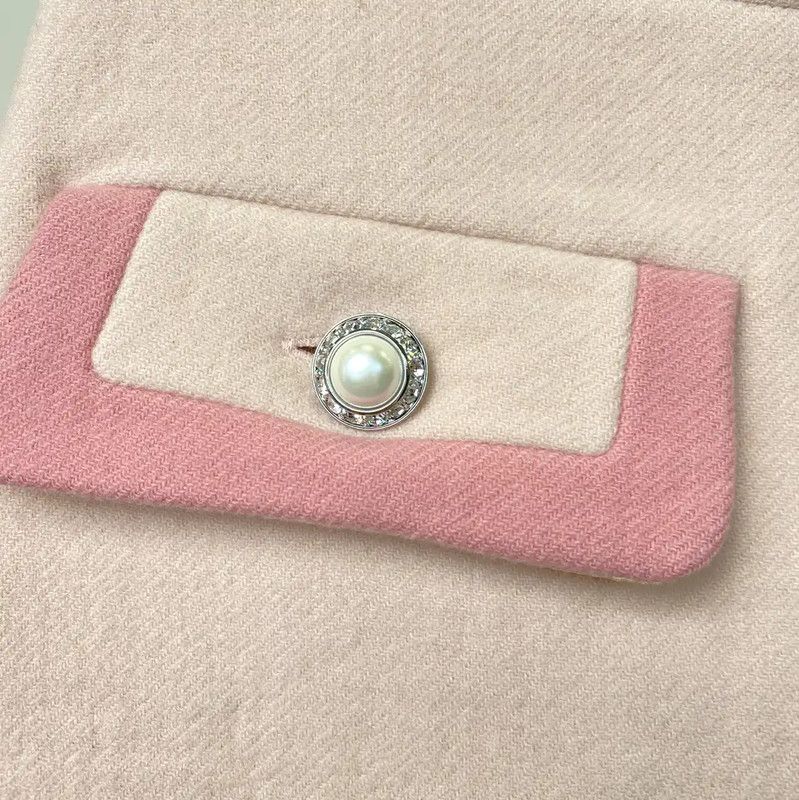 Miu Miu Miu Miu Pink Wool Women's Skirt 0089 Size 23" - 5 Thumbnail