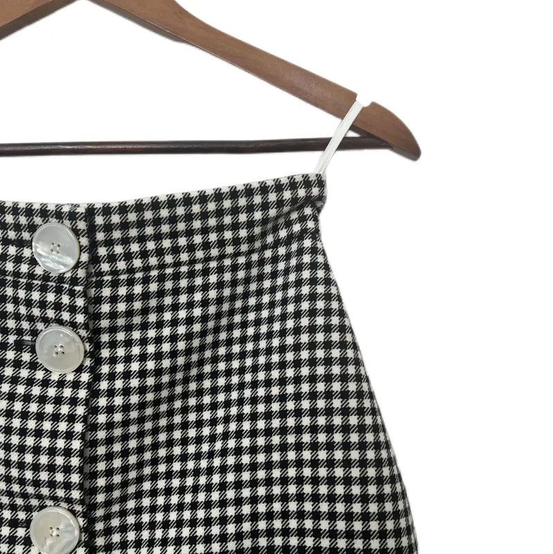 Miu Miu Miu Miu Colorblock Cotton Blend Skirt 0089 Size 27" / US 4 / IT 40 - 3 Thumbnail