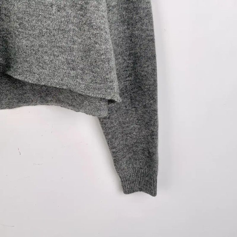 Miu Miu Miu Miu Grey Wool Pullover Sweater 0089 Size S / US 4 / IT 40 - 4 Thumbnail