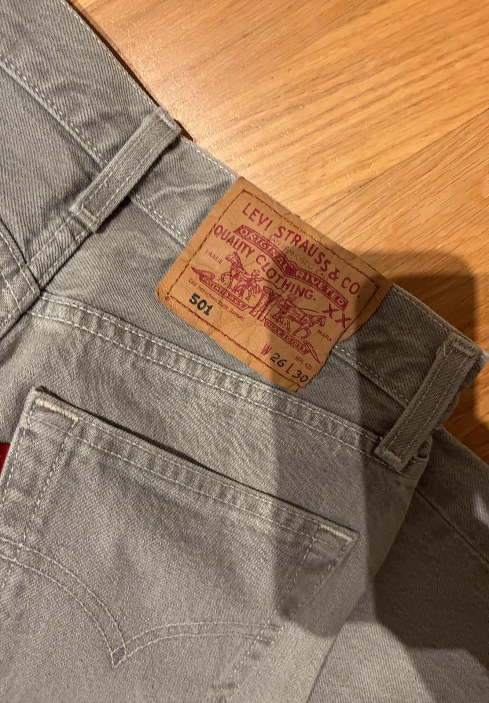 Levi's Levi's Jeans Size 26" / US 2 / IT 38 - 2 Thumbnail