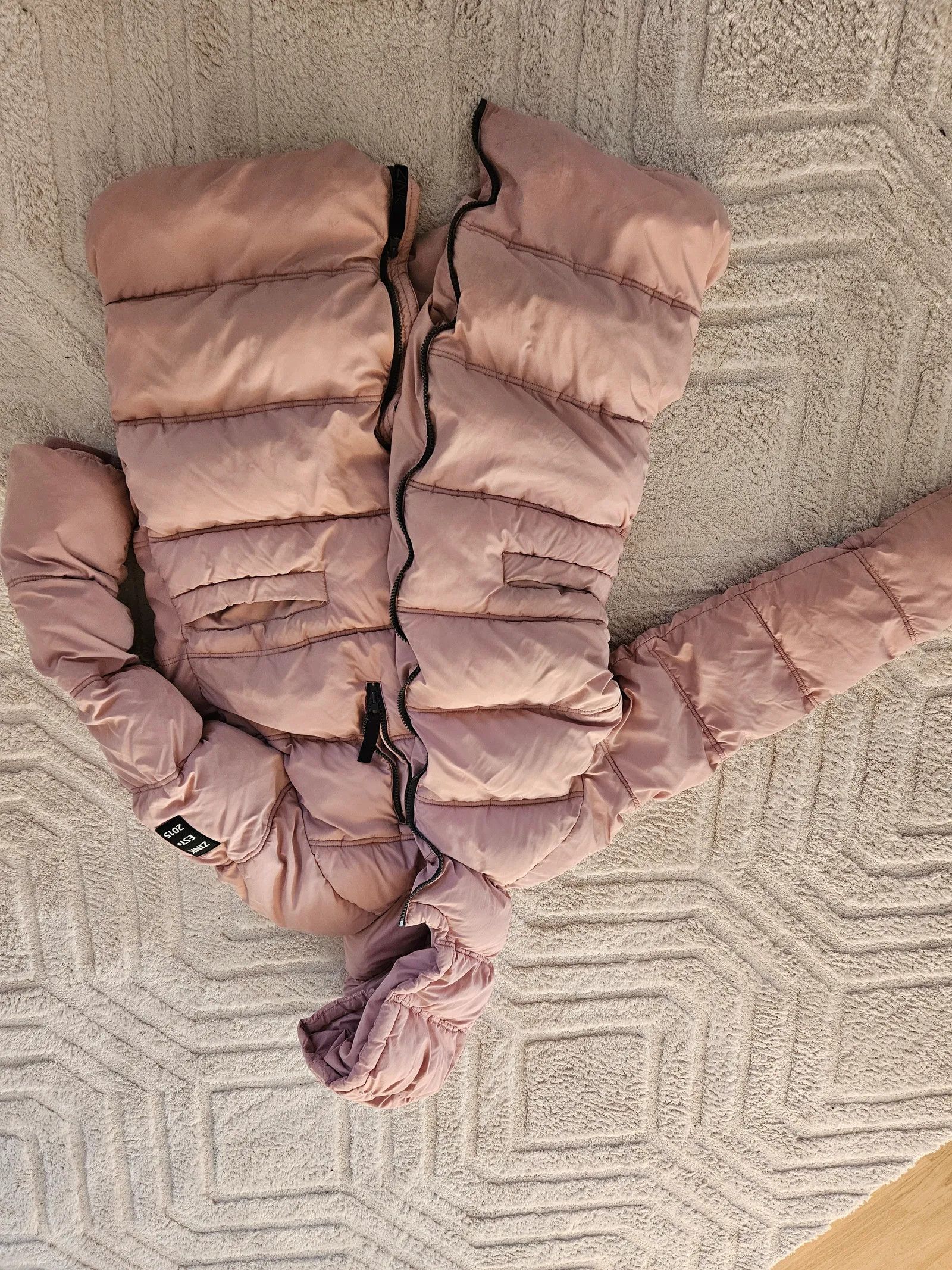 Toteme Zink Down Jacket Size L / US 10 / IT 46 - 2 Thumbnail