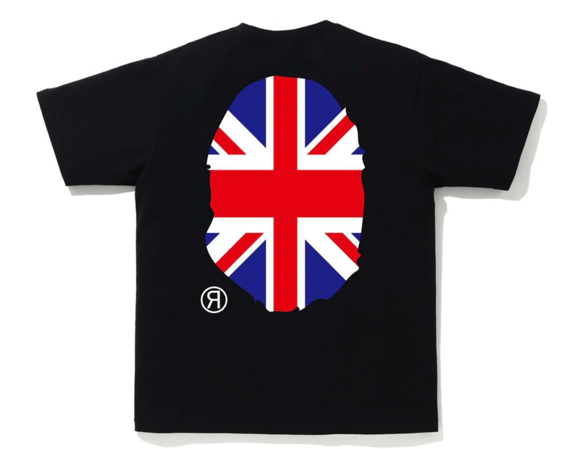 Bape London Union Jack Black T-Shirt Small Size US S / EU 44-46 / 1 - 3 Thumbnail