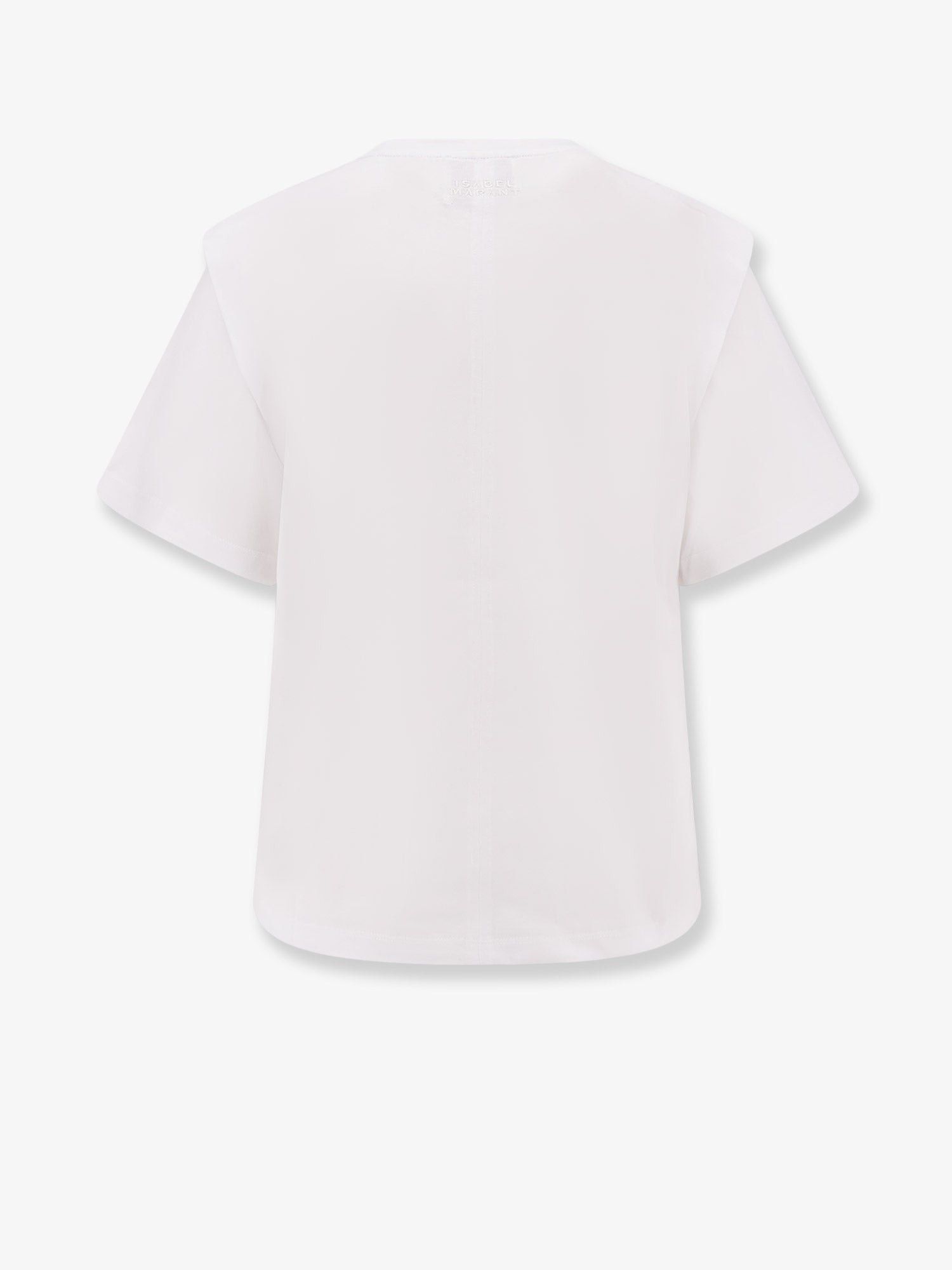 Isabel Marant Etoile Zelitos biologic cotton t-shirt S - USA Tariffs Included Size S / US 4 / IT 40 - 2 Thumbnail