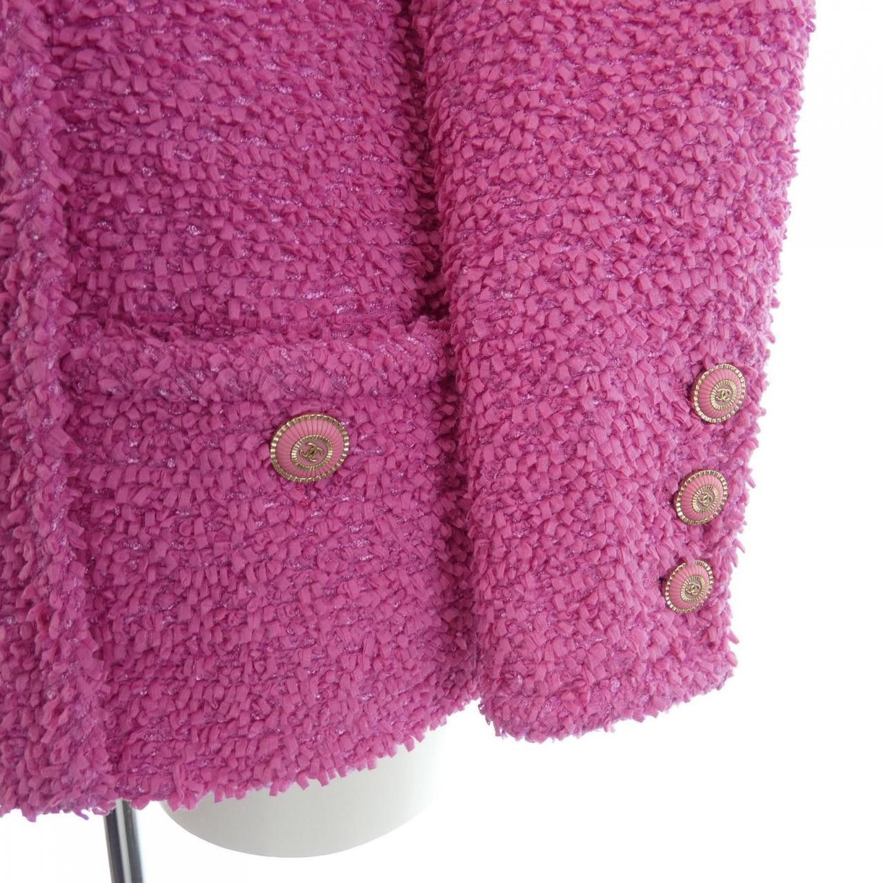 Chanel Chanel Chanel P62715V45769 Jacket Others Outerwear P62715V45769 20C DUTY FREE for USA Size ONE SIZE - 7 Thumbnail