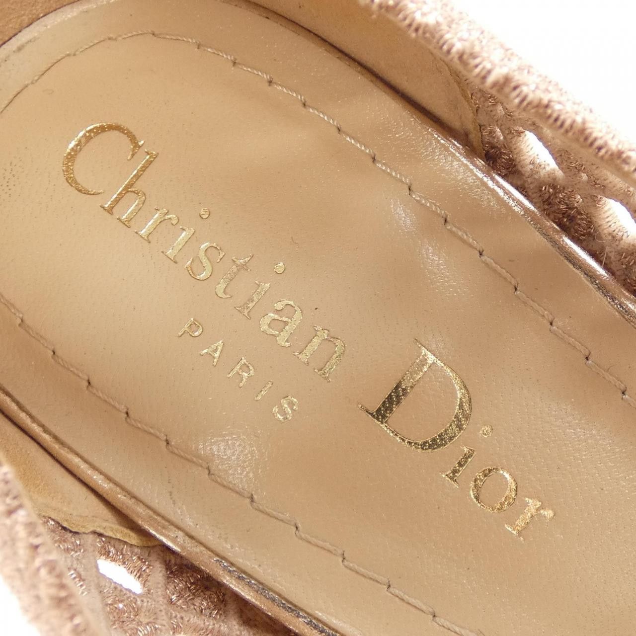 Dior Dior Christian Dior DIOR CAPTURE Lame Pumps Others Shoes DIOR CAPTURE DUTY FREE for USA Size ONE SIZE - 6 Thumbnail