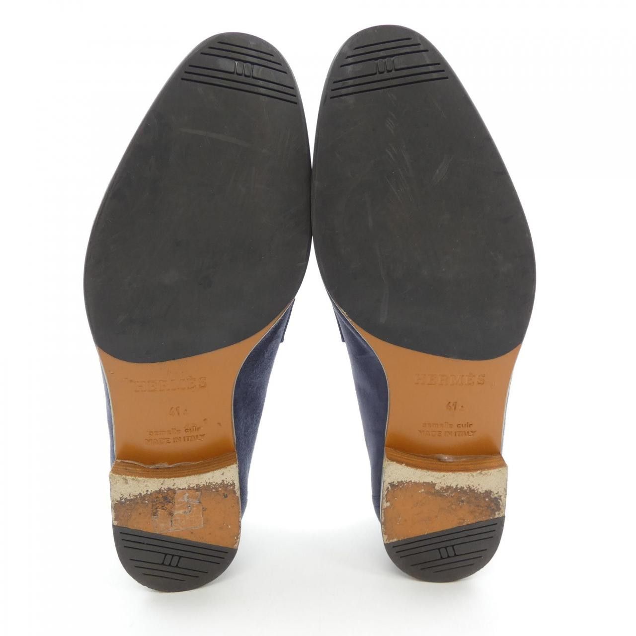 Hermes Hermes Hermes Leather Shoes Leather Shoes DUTY FREE for USA Size ONE SIZE - 4 Thumbnail