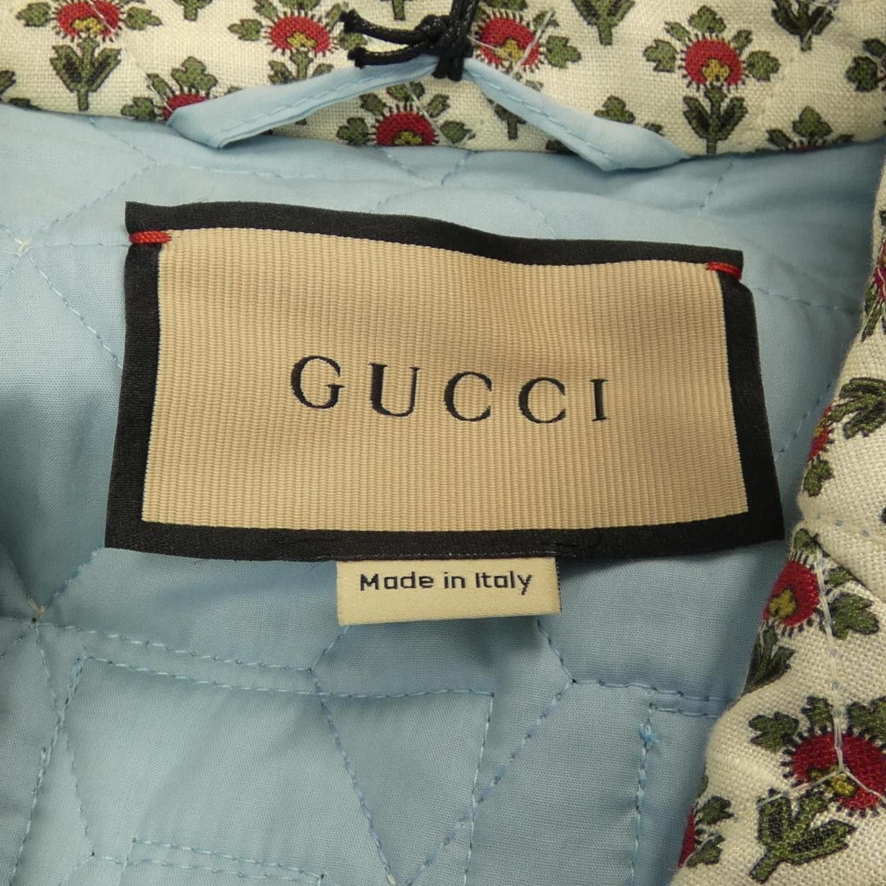 Gucci Gucci Gucci 732877 ZAM2Q Wool Jacket Others Outerwear 732877ZAM2Q DUTY FREE for USA Size ONE SIZE - 5 Thumbnail
