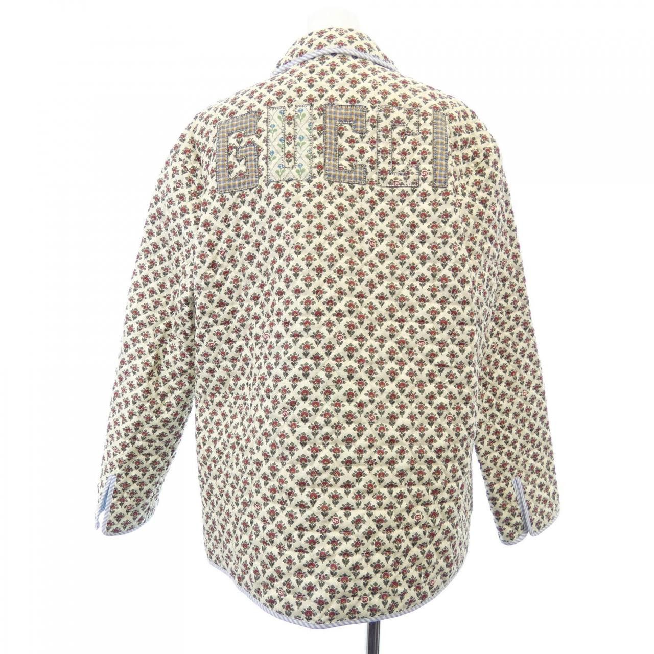 Gucci Gucci Gucci 732877 ZAM2Q Wool Jacket Others Outerwear 732877ZAM2Q DUTY FREE for USA Size ONE SIZE - 2 Thumbnail