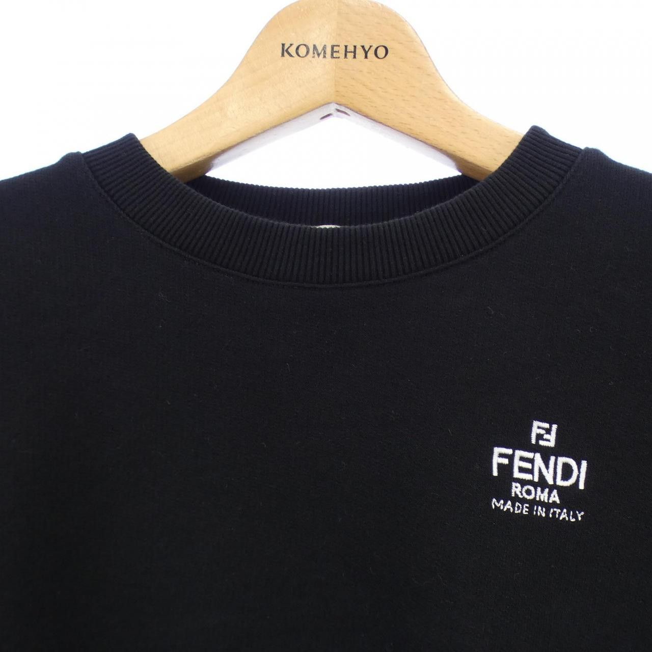 Fendi Fendi Fendi FS9648 AOE3 Sweatshirt Cotton Sweatshirts & Hoodies FS9648AOE3 DUTY FREE for USA Size ONE SIZE - 5 Thumbnail