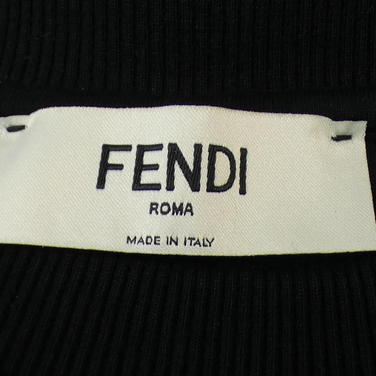 Fendi Fendi Fendi FS9648 AOE3 Sweatshirt Cotton Sweatshirts & Hoodies FS9648AOE3 DUTY FREE for USA Size ONE SIZE - 4 Thumbnail