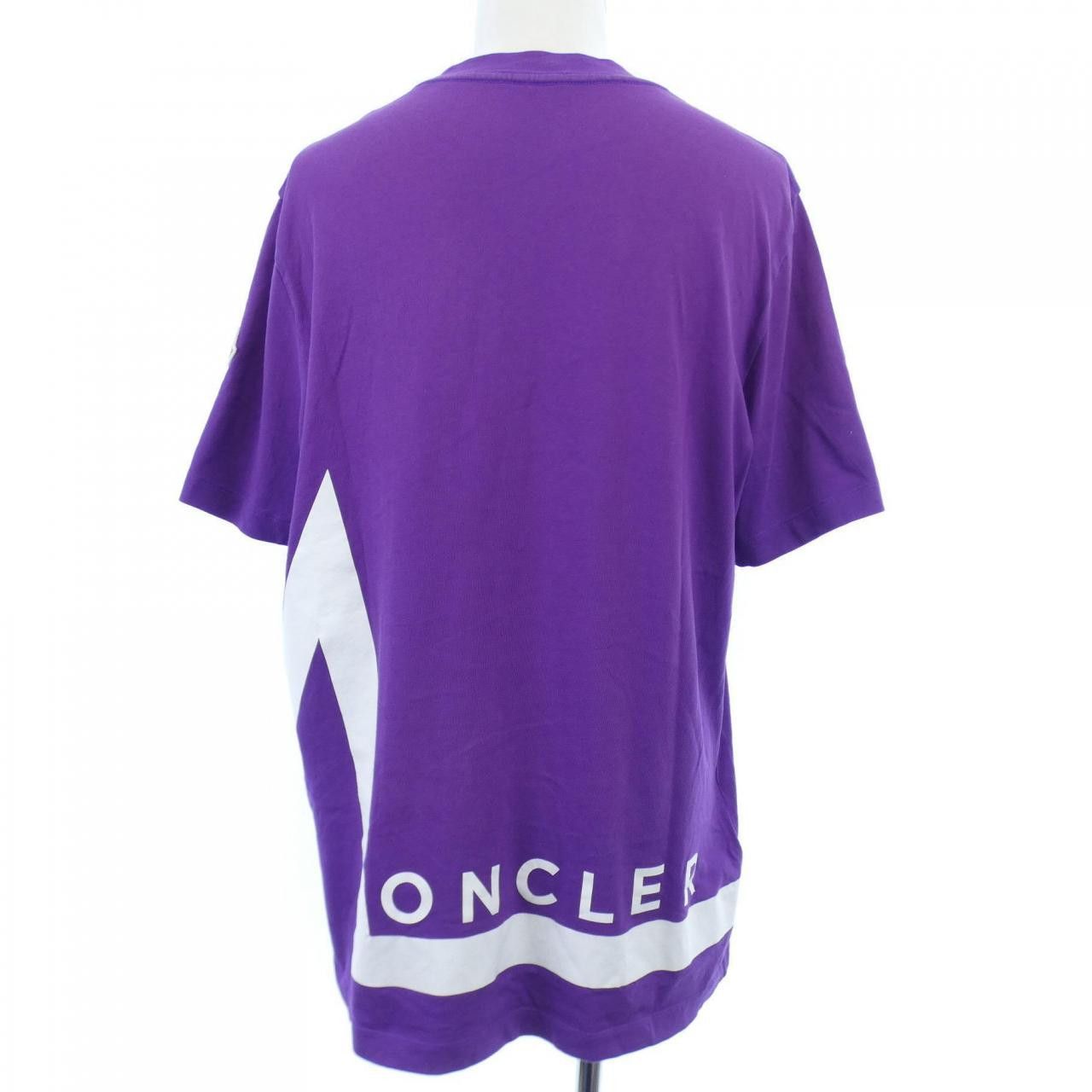 Moncler Moncler Moncler T-shirt Cotton T-Shirts INDUSTRIES DUTY FREE for USA Size ONE SIZE - 2 Thumbnail