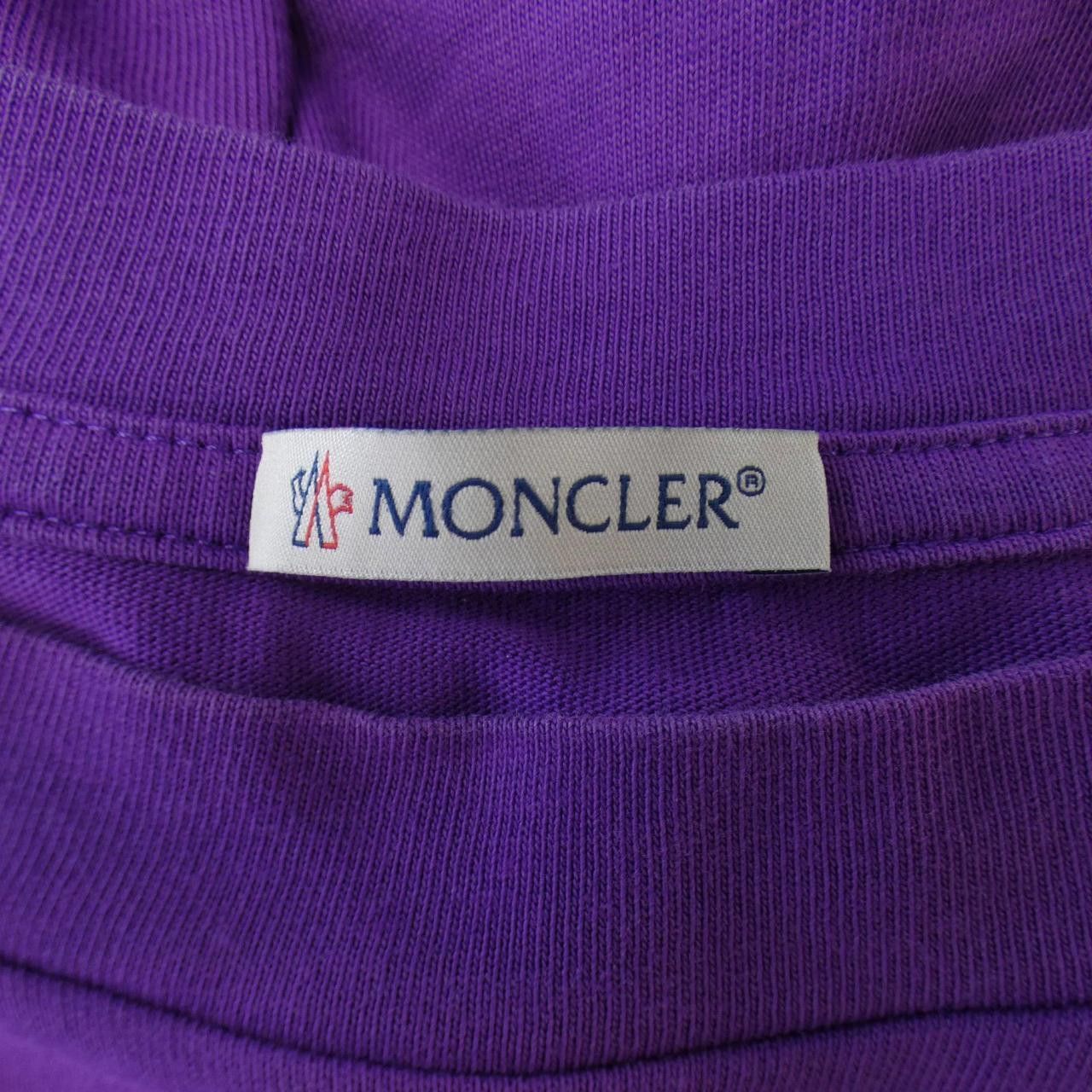 Moncler Moncler Moncler T-shirt Cotton T-Shirts INDUSTRIES DUTY FREE for USA Size ONE SIZE - 4 Thumbnail