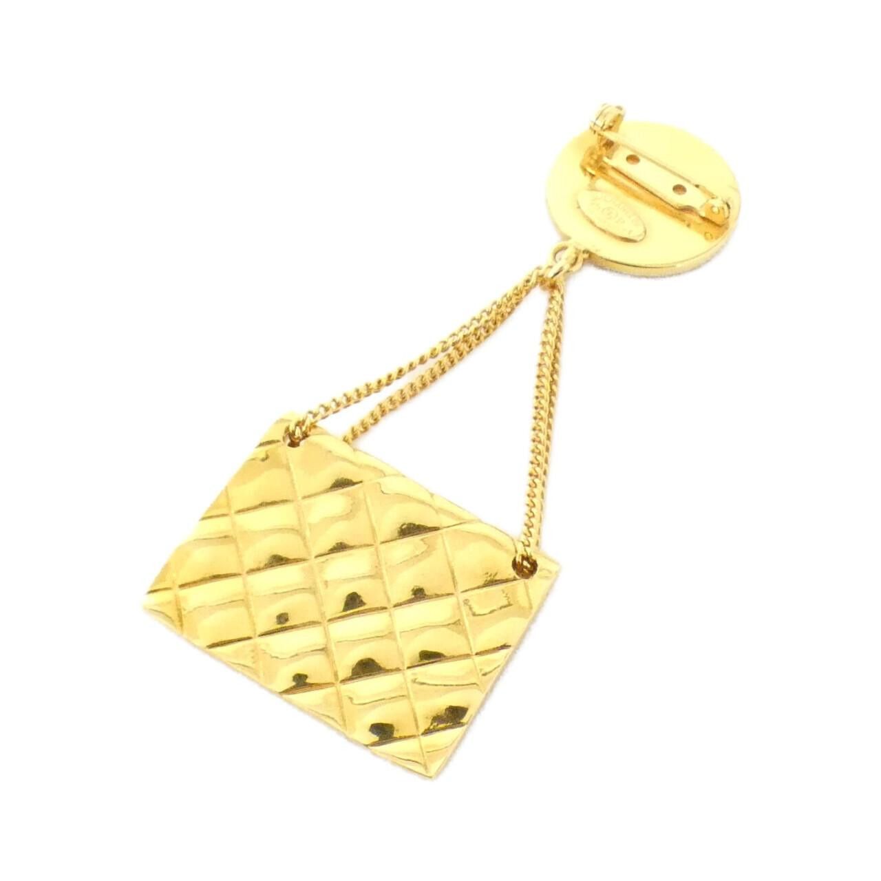 Chanel Chanel Chanel Brooch Metal Brooch DUTY FREE for USA Size ONE SIZE - 2 Thumbnail