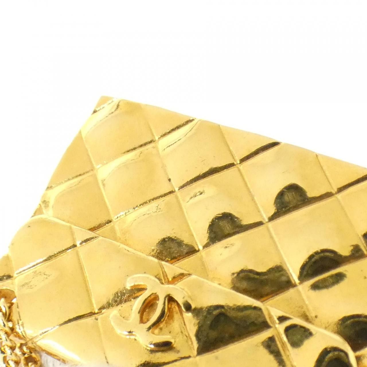 Chanel Chanel Chanel Brooch Metal Brooch DUTY FREE for USA Size ONE SIZE - 3 Thumbnail