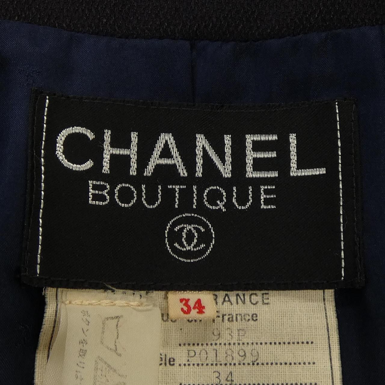 Chanel Chanel Chanel Suit Cotton Suits P01899V02312 93P DUTY FREE for USA Size ONE SIZE - 4 Thumbnail