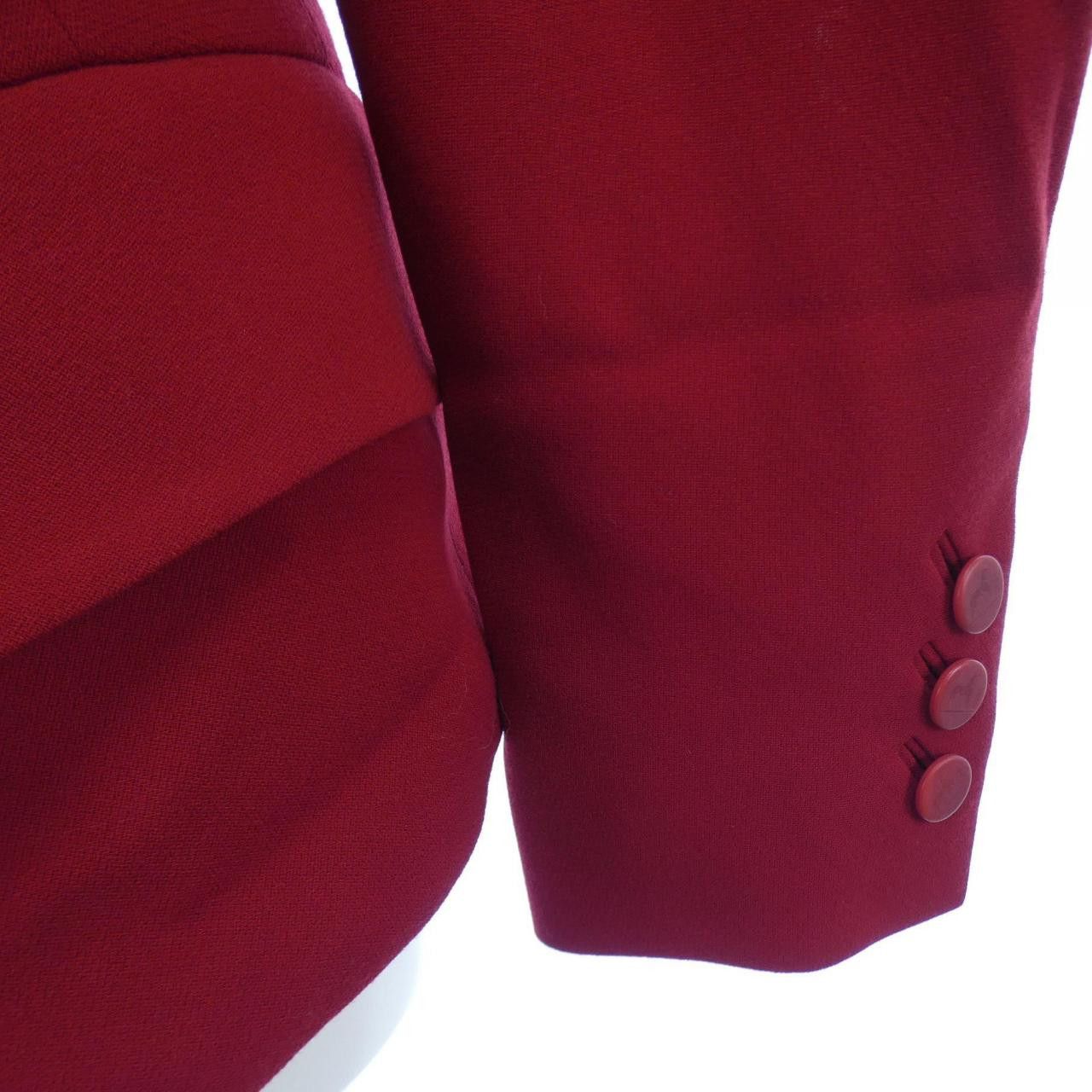 Hermes Hermes Hermes Wool Acetate Jacket Others Outerwear DUTY FREE for USA Size ONE SIZE - 6 Thumbnail