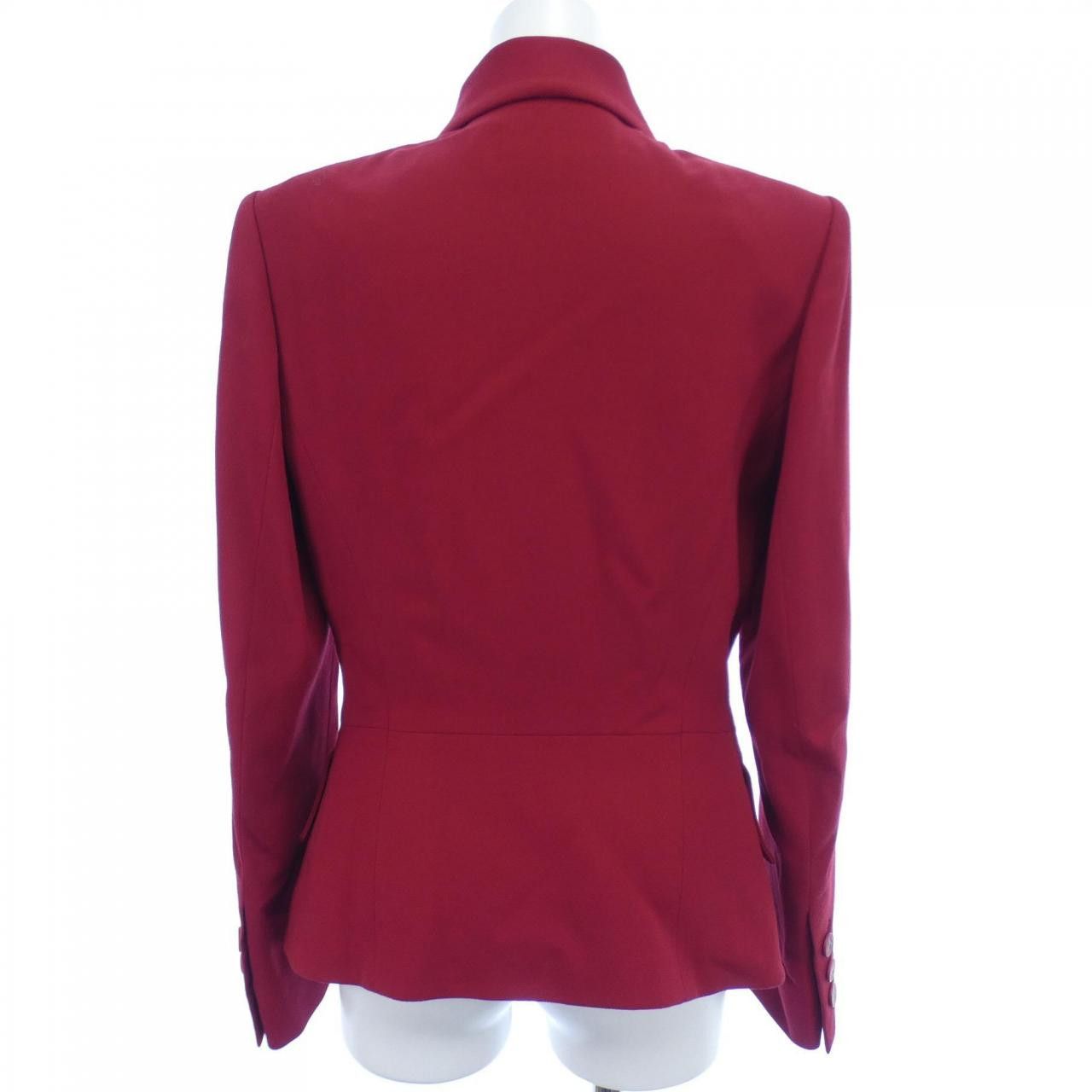Hermes Hermes Hermes Wool Acetate Jacket Others Outerwear DUTY FREE for USA Size ONE SIZE - 2 Thumbnail
