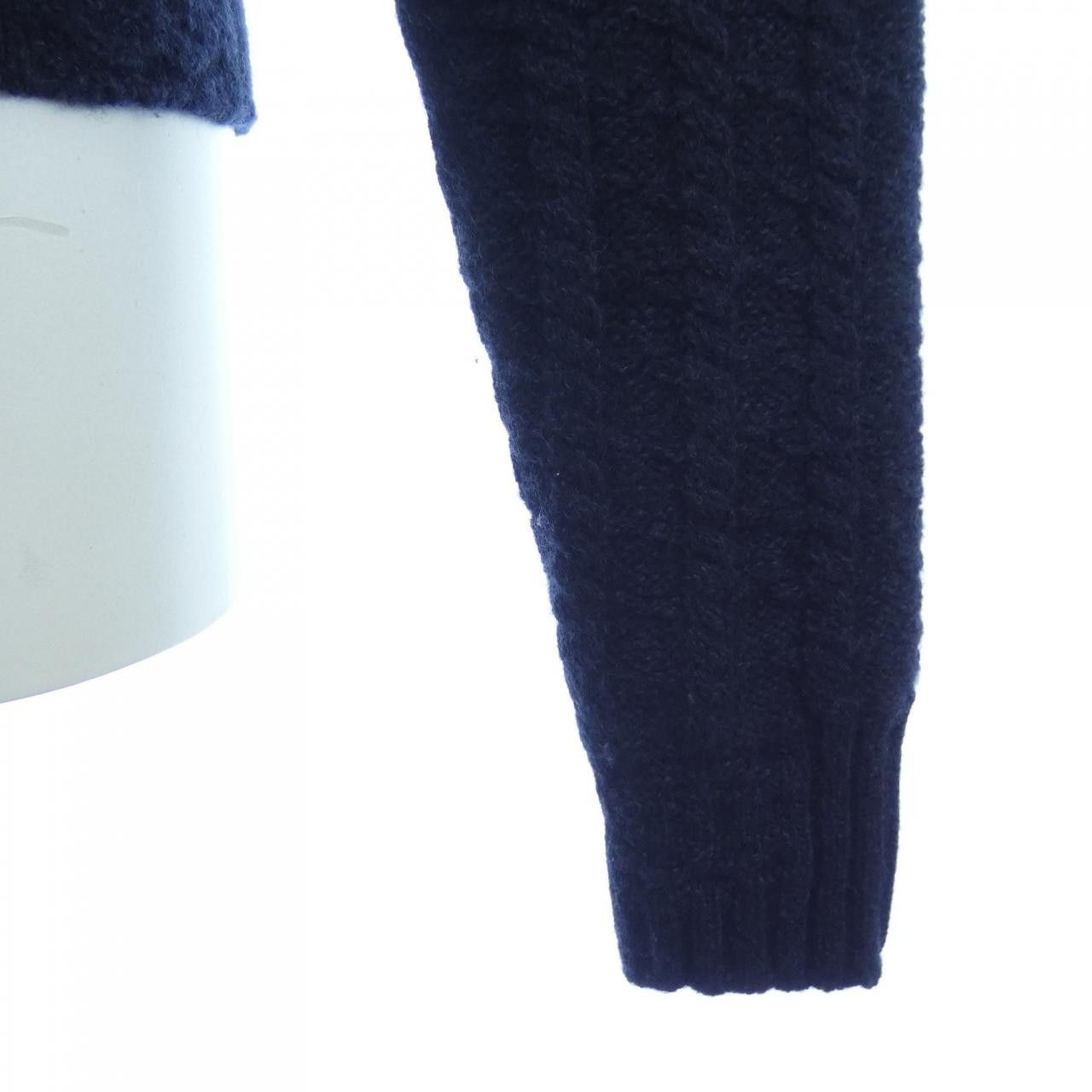 Chanel Chanel Chanel P75621K10839 23B Cashmere Knit Others Tops P75621K10839 DUTY FREE for USA Size ONE SIZE - 6 Thumbnail