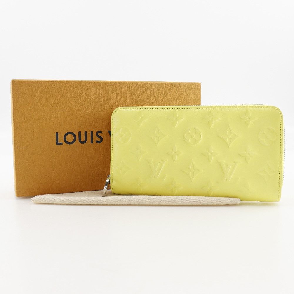 Louis Vuitton Louis Vuitton Louis Vuitton Zippy Wallet Lambskin Long Wallet Leather Long Wallet M83104 DUTY FREE for USA Size ONE SIZE - 17 Thumbnail