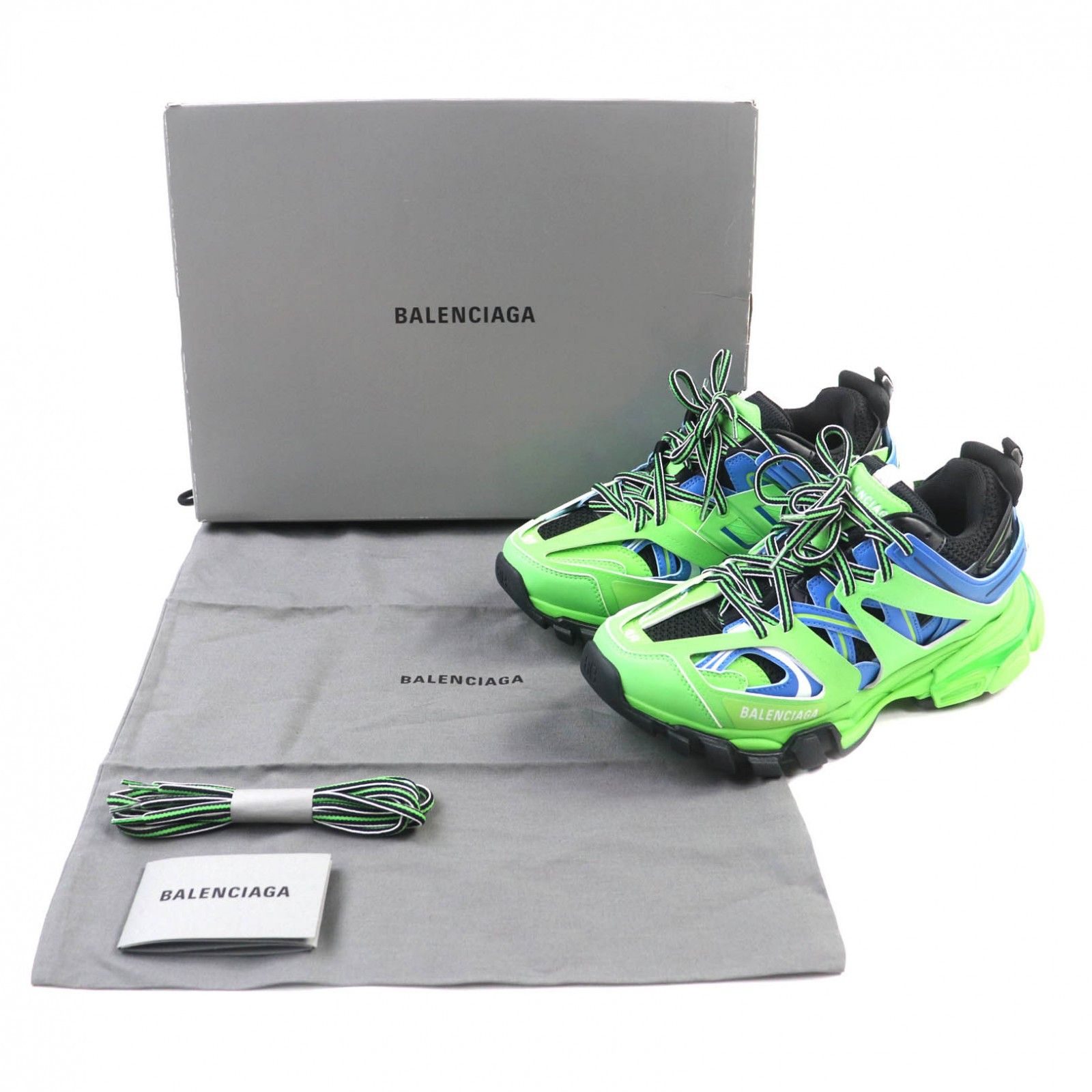 Balenciaga Balenciaga Balenciaga Track Trainer Sneakers Others Shoes 542436 DUTY FREE for USA Size ONE SIZE - 2 Thumbnail
