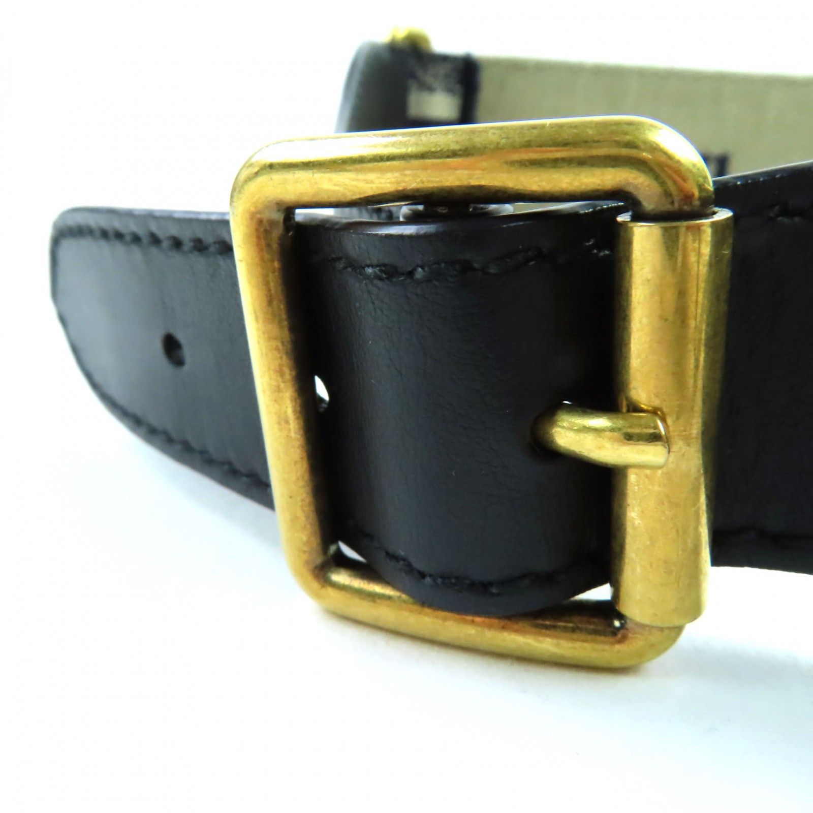 Dior Dior Christian Dior Embroidery Canvas Belt Canvas Belt 50-MA-0220 DUTY FREE for USA Size ONE SIZE - 10 Thumbnail