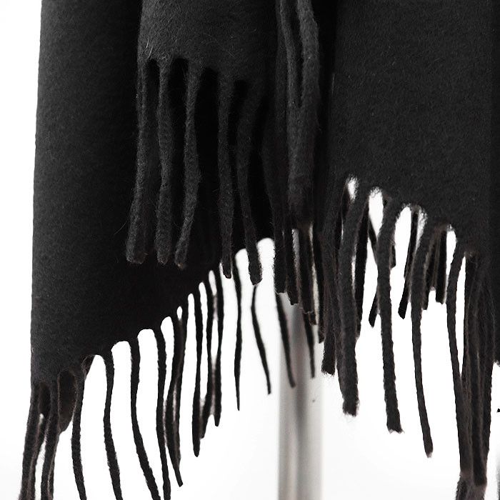 Fendi Fendi Fendi Candy Orilag Fur Cashmere Stole Natural Material Scarf DUTY FREE for USA Size ONE SIZE - 4 Thumbnail
