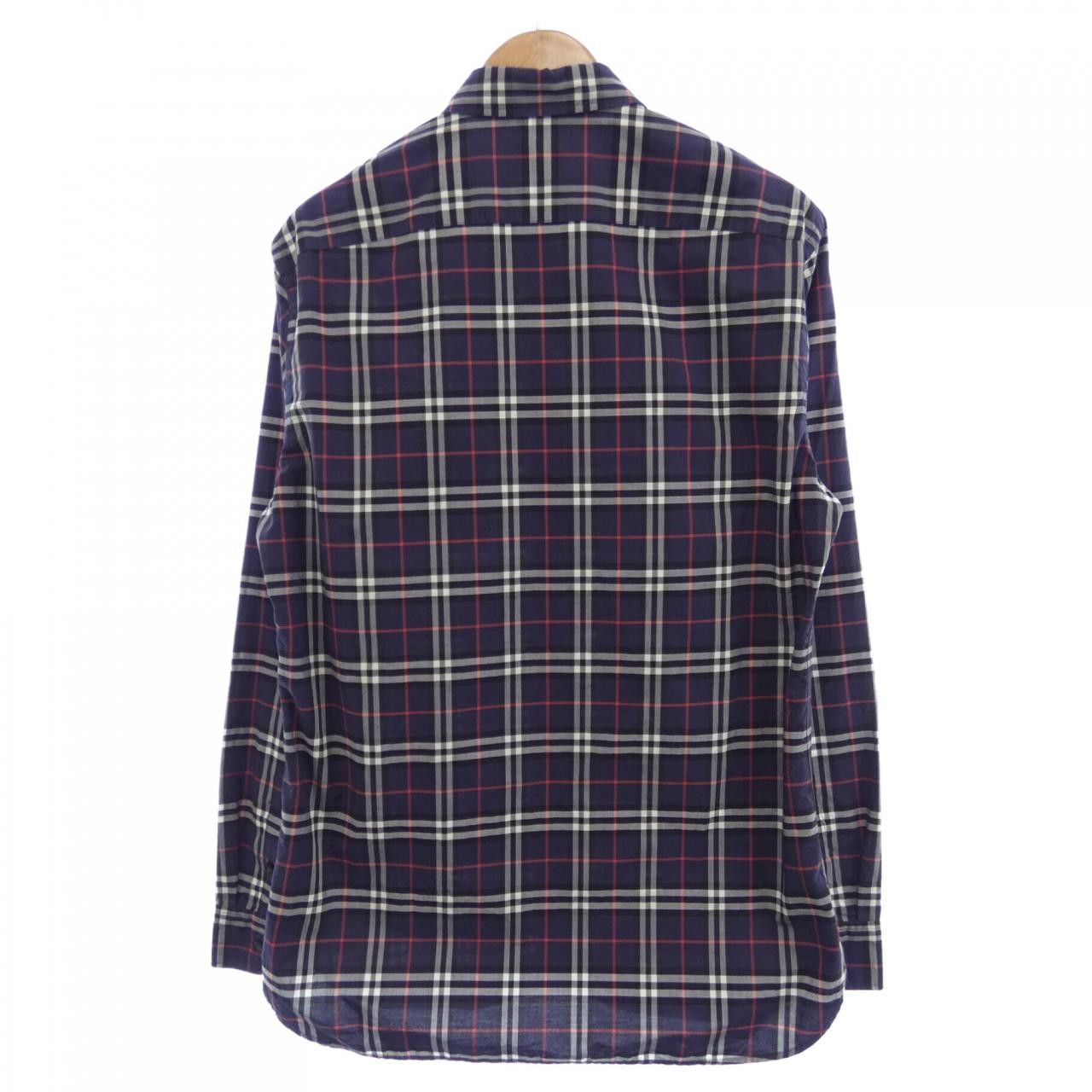 Burberry Burberry Burberry Shirt Cotton Dress Shirt 4061812 DUTY FREE for USA Size ONE SIZE - 2 Thumbnail