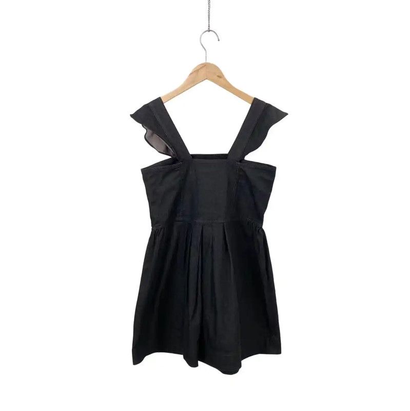 Miu Miu Miu Miu Black Cotton Dress for Women 0089 Size ONE SIZE - 2 Thumbnail