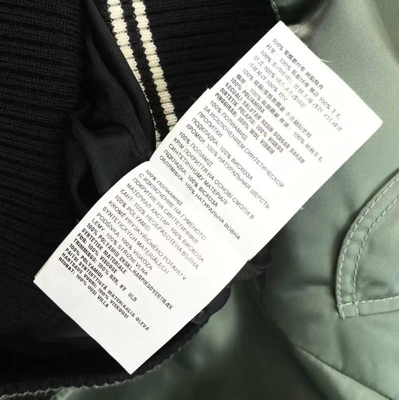 Miu Miu Miu Miu Women's Green Polyester Jacket 0089 Size ONE SIZE - 5 Thumbnail