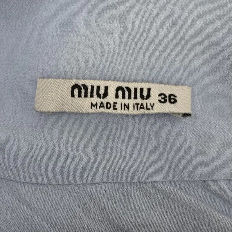Miu Miu Miu Miu Colorblock Women's Dress in XS Size 0089 Size XS / US 0-2 / IT 36-38 - 6 Thumbnail
