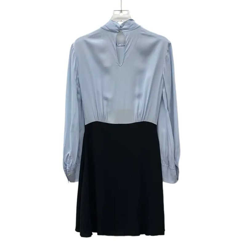 Miu Miu Miu Miu Colorblock Women's Dress in XS Size 0089 Size XS / US 0-2 / IT 36-38 - 2 Thumbnail