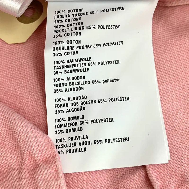 Miu Miu Miu Miu Pink Cotton Women’s Shorts 0089 Size 23" - 10 Thumbnail