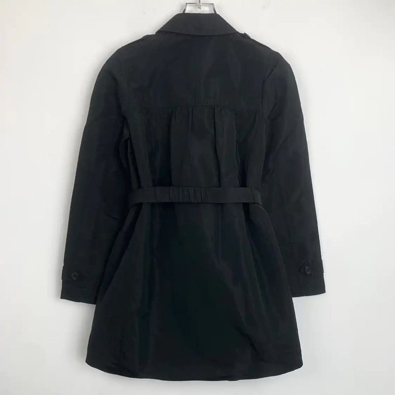 Miu Miu Miu Miu Black Cotton Women's Dress 0089 Size M / US 6-8 / IT 42-44 - 2 Thumbnail