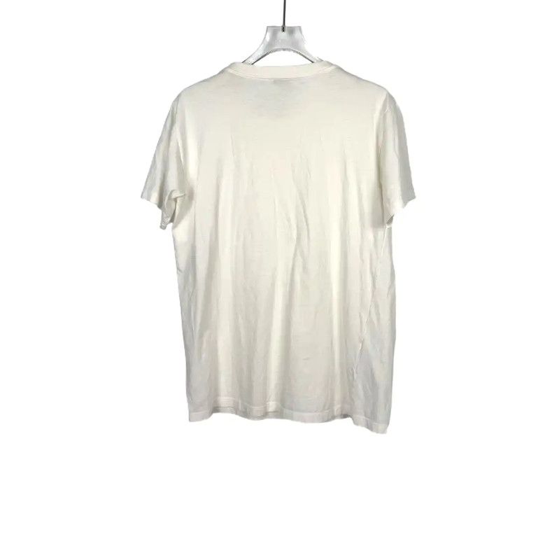Miu Miu Miu Miu White Wool Women's T-Shirt 0089 Size M / US 6-8 / IT 42-44 - 2 Thumbnail