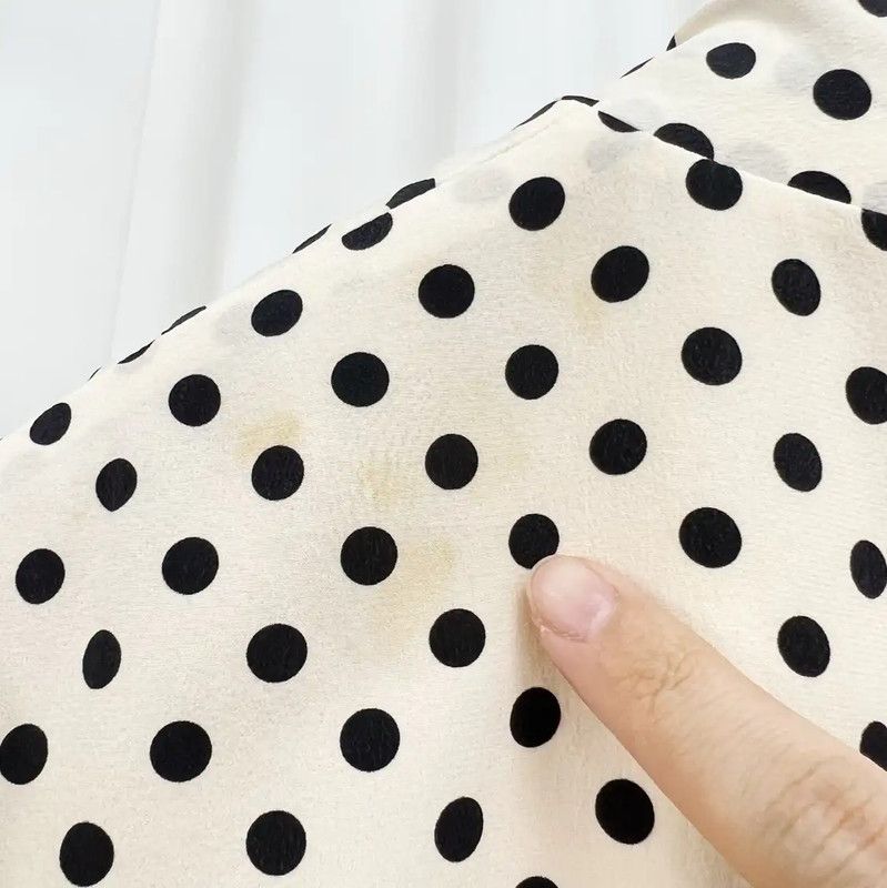 Miu Miu Miu Miu Polka Dot Midi Dress for Summer 0089 Size L / US 10 / IT 46 - 5 Thumbnail