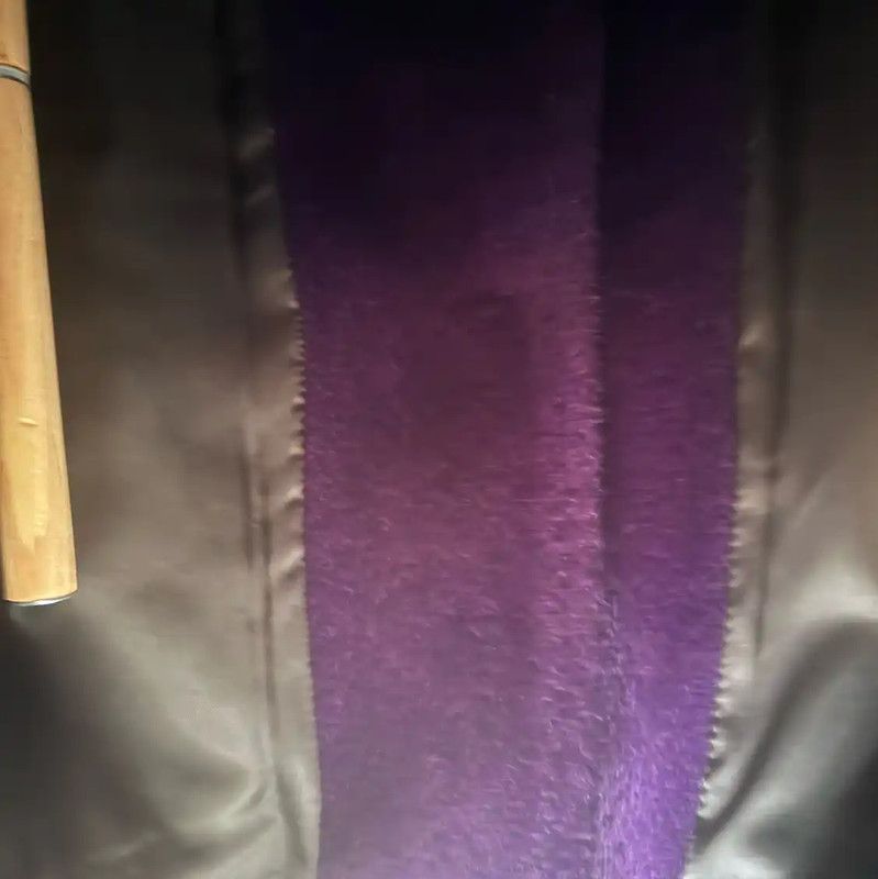 Miu Miu Miu Miu Deep Purple Wool Winter Coat 0089 Size M / US 6-8 / IT 42-44 - 4 Thumbnail