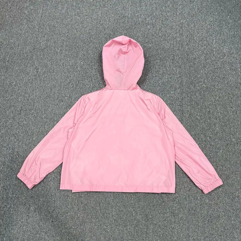 Miu Miu Miu Miu Pink Nylon Women's Jacket 0089 Size M / US 6-8 / IT 42-44 - 2 Thumbnail