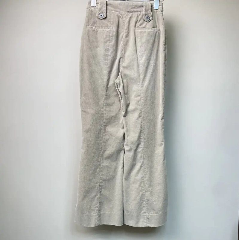 Miu Miu Miu Miu Casual Pants in Light Brown Cotton 0089 Size 23" - 2 Thumbnail