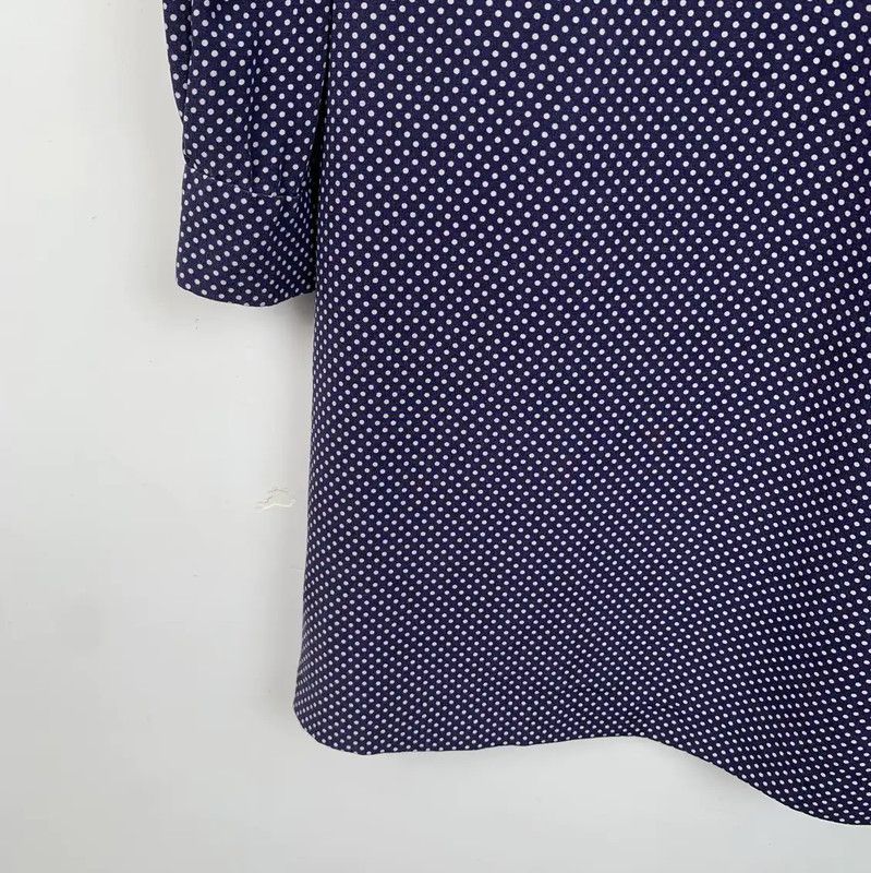 Miu Miu Miu Miu Blue Silk Dress for Women 0089 Size S / US 4 / IT 40 - 4 Thumbnail
