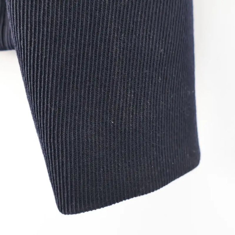 Miu Miu Miu Miu Black XS Ruffled Sweatshirt 0089 Size XS / US 0-2 / IT 36-38 - 6 Thumbnail