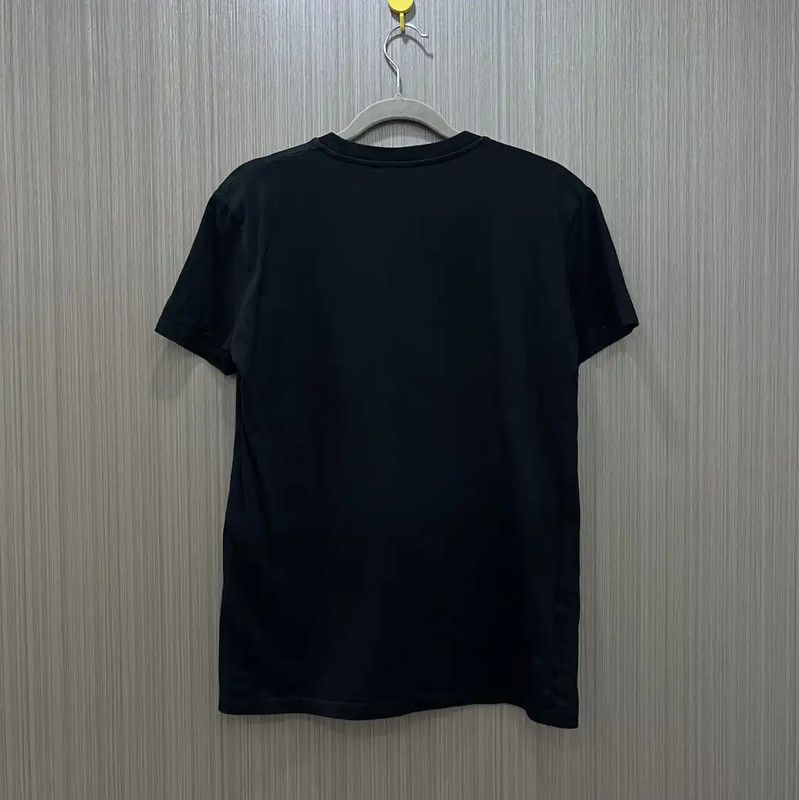 Miu Miu Miu Miu Black Cotton Tee with Slogan 0089 Size XS / US 0-2 / IT 36-38 - 5 Thumbnail