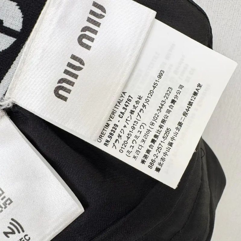 Miu Miu Miu Miu Gray Women's Casual Pants 0089 Size 28" / US 6 / IT 42 - 5 Thumbnail