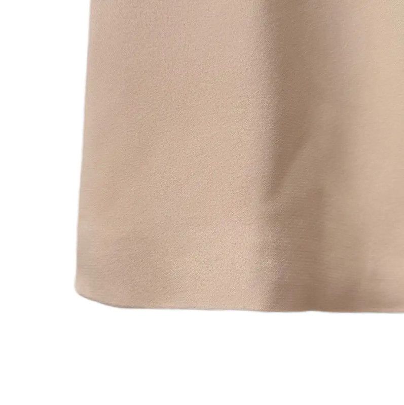Miu Miu Miu Miu Khaki Cotton Blend Dress for Women 0089 Size L / US 10 / IT 46 - 6 Thumbnail