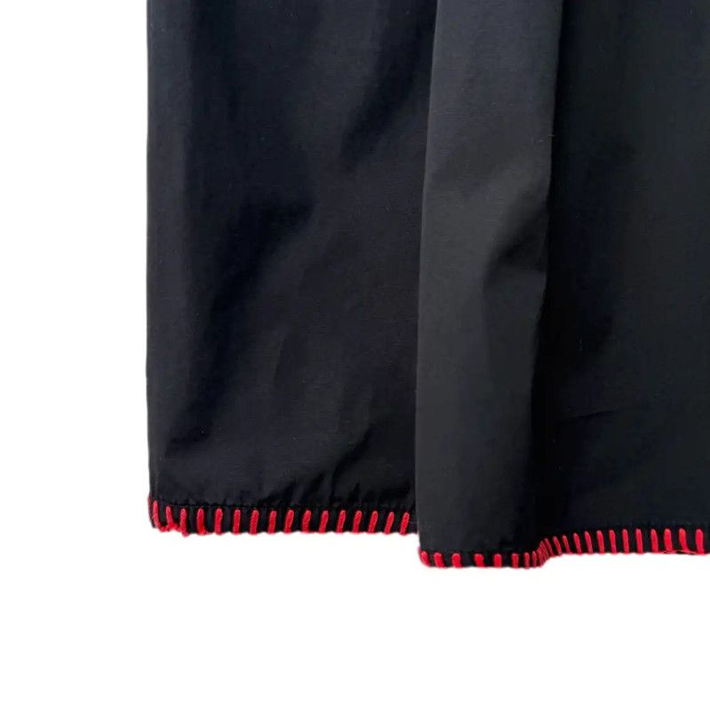 Miu Miu Miu Miu Black Cotton Blend Dress Size L 0089 Size L / US 10 / IT 46 - 6 Thumbnail