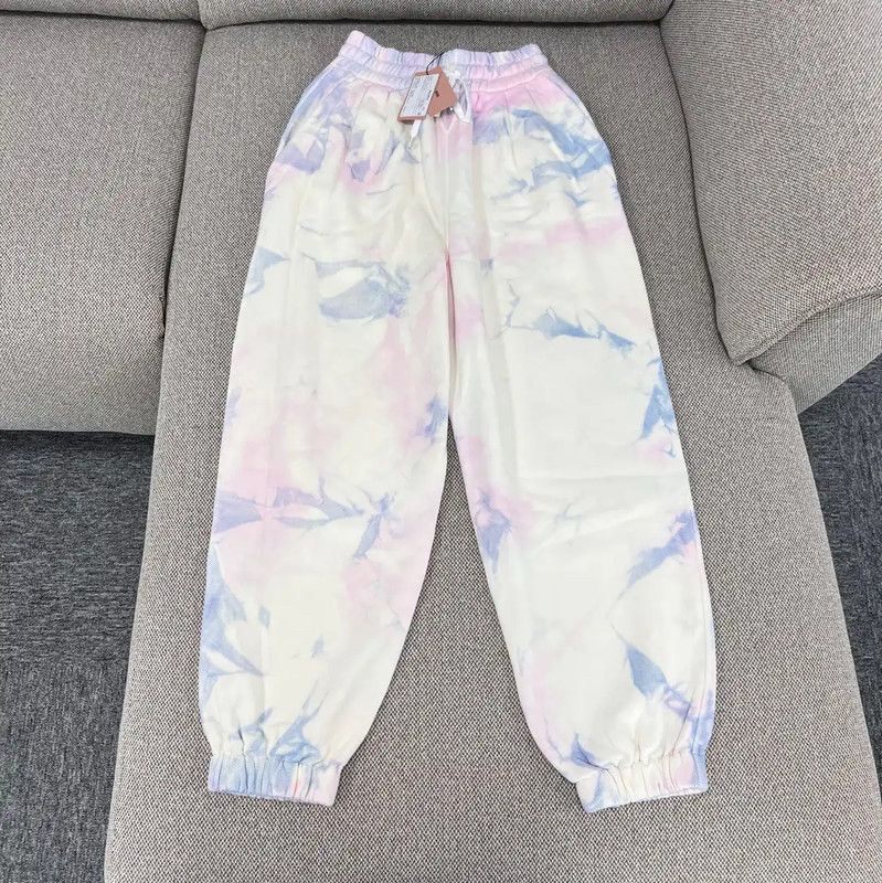 Miu Miu Miu Miu Women's Casual Cotton Pants in White 0089 Size 23" - 2 Thumbnail