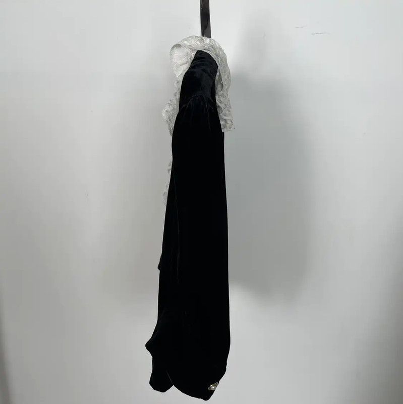 Miu Miu Miu Miu Summer Black Short Sleeve Blouse 0089 Size M / US 6-8 / IT 42-44 - 3 Thumbnail