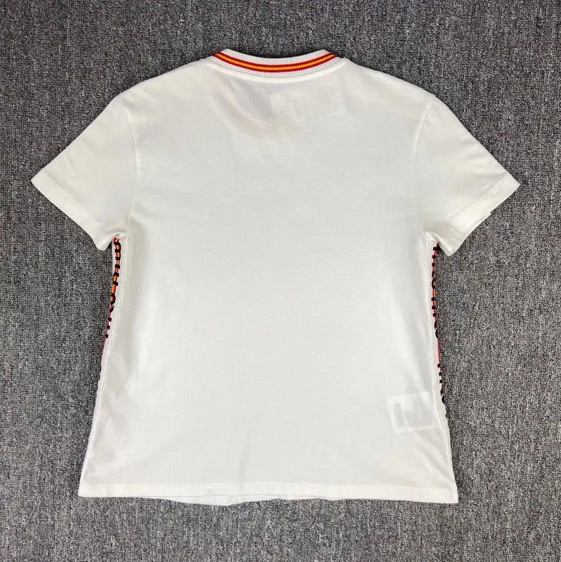 Miu Miu Miu Miu White Cotton T-Shirt for Women 0089 Size XS / US 0-2 / IT 36-38 - 2 Thumbnail
